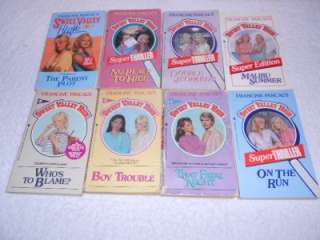   Lot of 97 Sweet Valley High & Sweet Valley University Books  