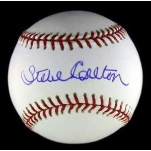  Autographed Steve Carlton Baseball   Psa Coa Hof   Autographed 