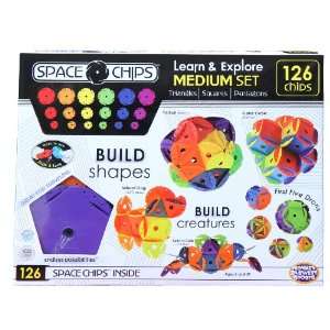Monkey Business Sports Space Chips Learn and Explore Medium Set (126 