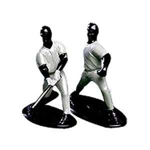  Kaskey Kids Baseball Guys Black and Grey Mini Pack Figure 
