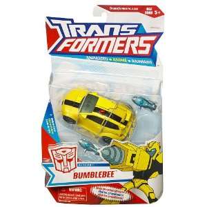  Transformers Animated Deluxe Figure Bumblebee Toys 