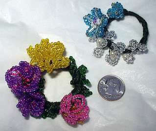   Flowers items in Tangees Treasures Vintage Jewelry 