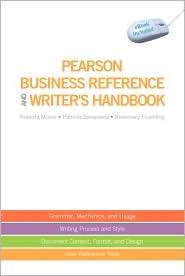 Pearson Business Reference and Writers Handbook, (0135140536 