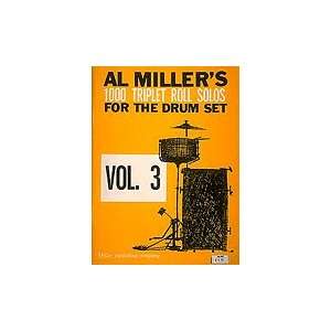   Solos for the Drum Set Triplet Roll Solos, Vol. 3 Musical Instruments