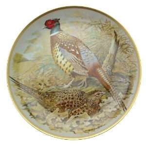   Basil Ede Chinese Ring Necked Pheasant plate CP1884