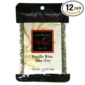 Colorado Spice Company, Beef, Poultry, Pork and Lamb Spice, Pacific 