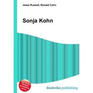  Sonja Kohn Ronald Cohn Jesse Russell Books