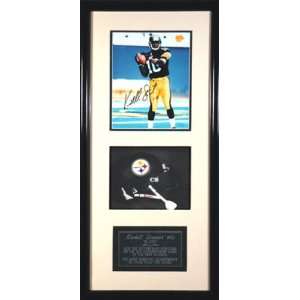  Kordell Stewart Autographed Shadow Box