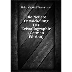   (German Edition) (9785874760052) Heinrich Adolf Baumhauer Books