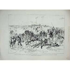   Soudan 1884 Battle El Teb Krupp Soldiers Highlander