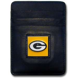   Bay Packers Executive Money Clip/Credit Card Holder