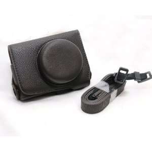   Leather Case for Nikon J1 Camera with 10mm F2.8 lens