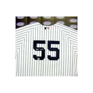  Hideki Matsui autographed Yankees Jersey (New York Yankees 
