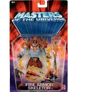   of the Universe  Fire Armor Skeletor Action Figure Toys & Games