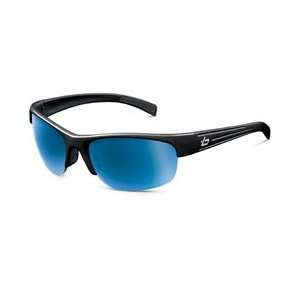   Fishing Sunglasses   Shiny Black/Polarized Offshore Blue Sports