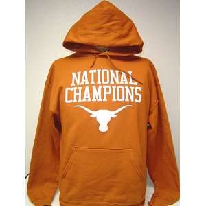   Texas UT Longhorns Vintage National Champions Pullover Hoodie / Jacket