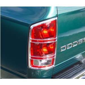   Putco Chrome Tail Light Cover, for the 2004 Dodge Ram 1500 Automotive