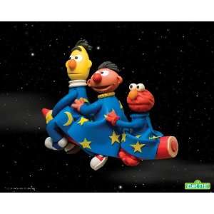  Sesame Street, Elmo, Ernie and Bert in Space , 8 x 10 