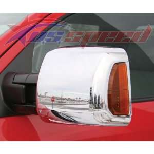    2007 UP Toyota Tundra Chrome Mirror Covers (Towing) 2PC Automotive