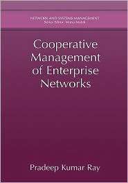 Cooperative Management of Enterprise Networks, (0306462761), Pradeep 