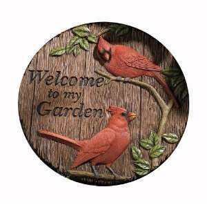 Stepping Stone Cardinals Welcome To My Garden Everything 