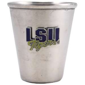  LSU Tigers Stainless Steel Shot Glass