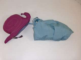   Mosey Life MSP019CL Purple And Blue Snail Shopper Tote Handbags  