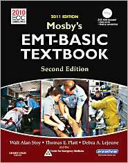 Mosbys EMT Textbook   Revised Reprint, 2011 Update, (0323085296 