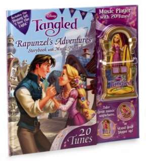 Disney Tangled Rapunzel Adventure Storybook with Music Player