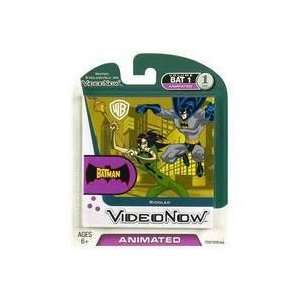    VideoNow Personal Video Disc Batman 1 Animated Toys & Games