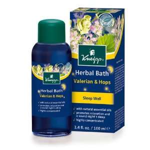  Valerian & Hops Sleep Well Herbal Bath Health & Personal 