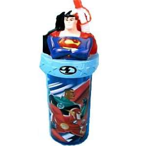   Sportbottle Tumbler Superman, Batman, & Flash