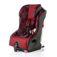Clek Oobr Booster Car Seat, Dragonfly