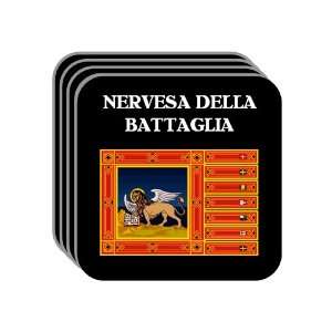   , Veneto   NERVESA DELLA BATTAGLIA Set of 4 Mini Mousepad Coasters