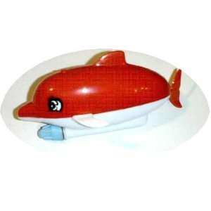   Swimming Dolphin Bathtub Water Toy (Assorted Colors) Toys & Games