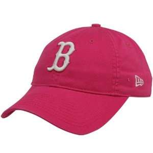  New Era Boston Red Sox Ladies Pink Fashion Essential 