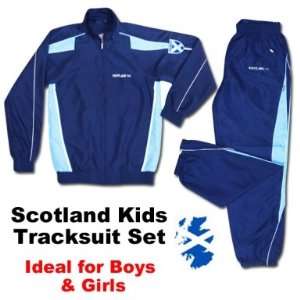  Scotland Kids Tracksuit