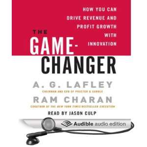   Innovation (Audible Audio Edition) Ram Charan, A. G. Lafley Books