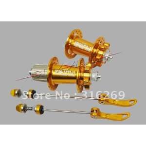  bicycle hubs/ bicycle parts/aluminum taki 90 gold ring+ Sports