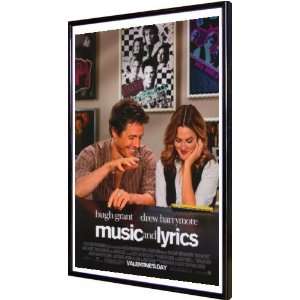 Music and Lyrics 11x17 Framed Poster 