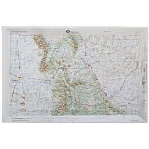 American Educational NJ138 Trinidad Colorado Map, 31 Length x 21 