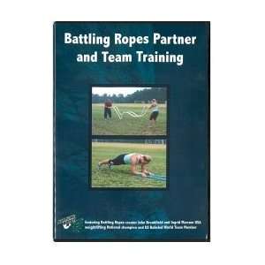  Battling Ropes Partner and Team Training Sports 