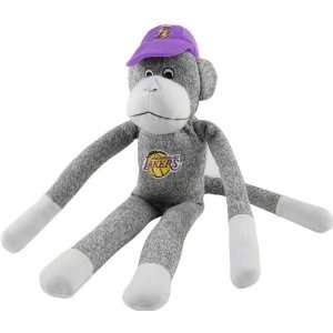  Los Angeles Lakers Sock Monkey