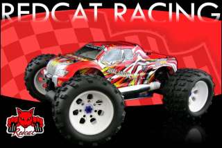 Redcat Racing Avalanche XP 1/8 scale Nitro RTR Monster Truck Remote 