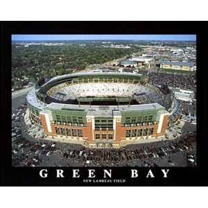  Green Bay Packers New Lambeau Field Poster Print