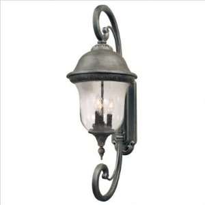  Beaumont Large Double Scroll Outdoor Wall Lantern Finish 