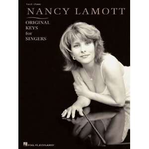  Nancy LaMott   Original Keys for Singers   Piano and Voice 