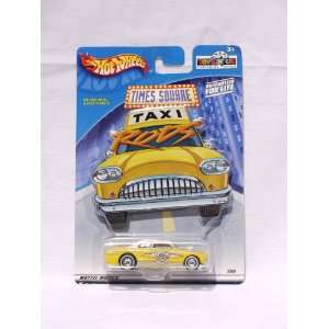  Hot Wheels Toys R Us Times Square Taxi Rod No. 6 (2001 