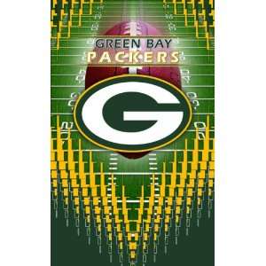  Turner Green Bay Packers Memo Book, 3 Pack (8120405 