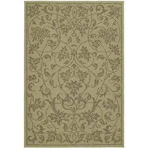  Home And Porch   Presley   Beige 5 Ft 9 In Round 